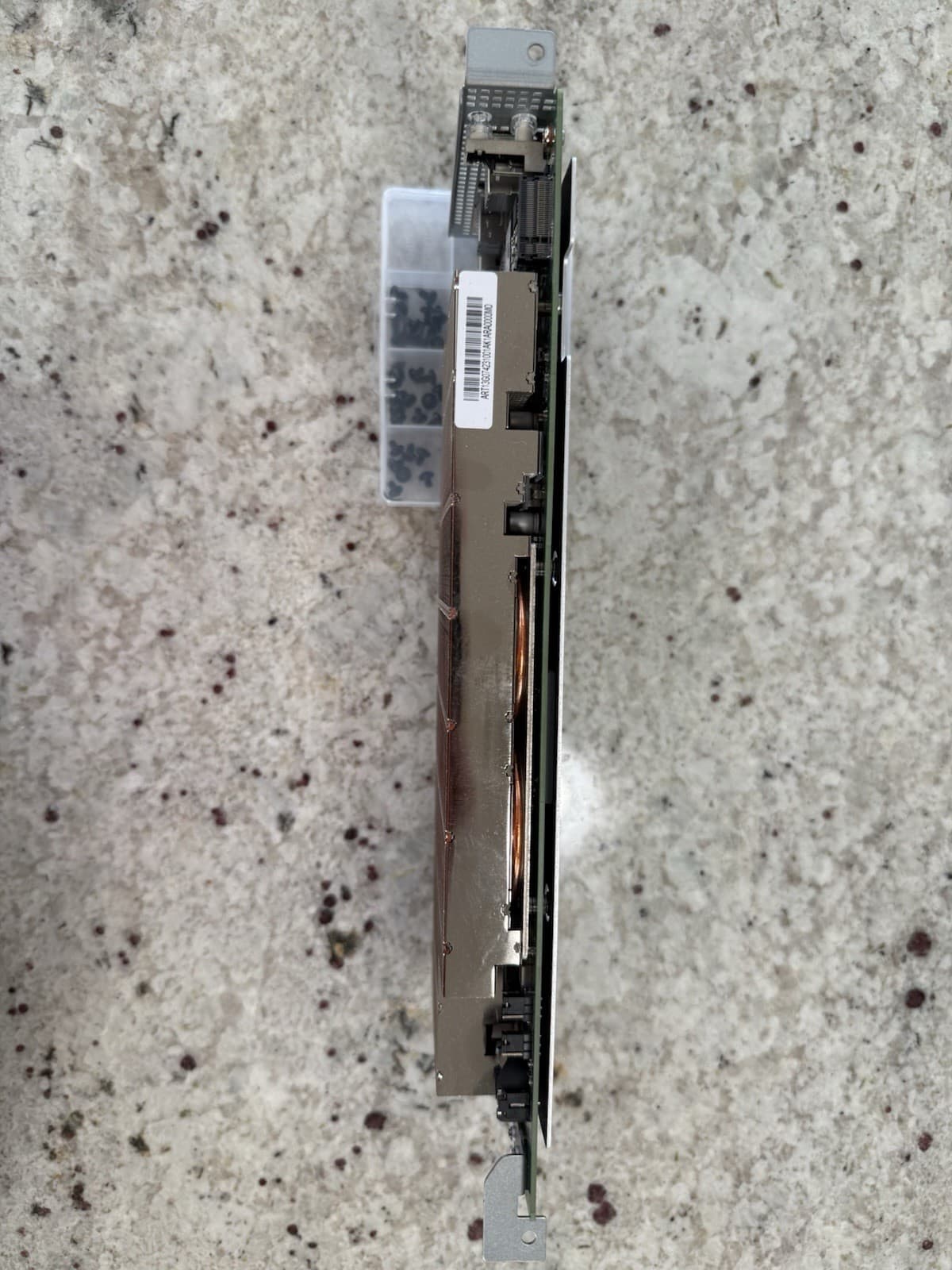 AsRock AMD BC-250 PS5 APU -SINGLE CARD -16GB GDDR6 -16GB SSD Installed 2