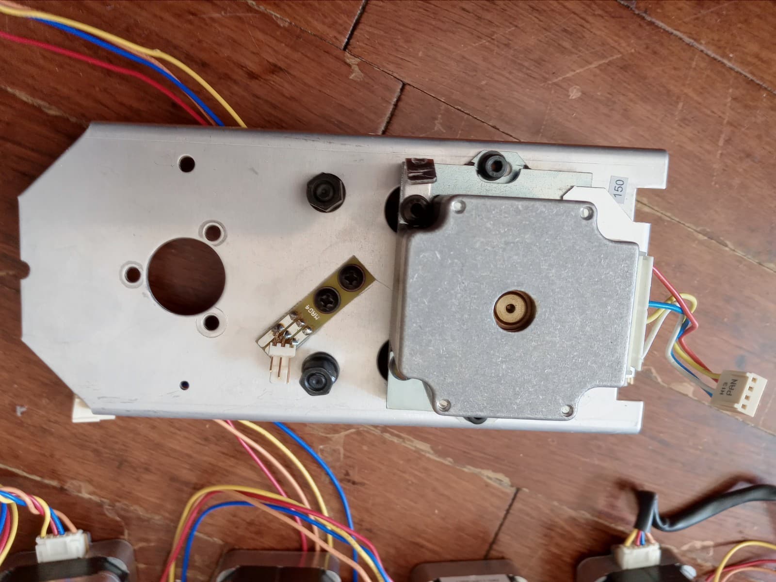 Colour Wash 250AT Minebea Matsushita stepper motors and spare gear assembly lot 5