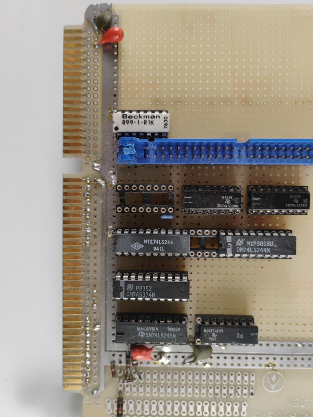 VECTOR IBM PC ISA Bus Prototyping Wire Wrap Card Board PCB 5