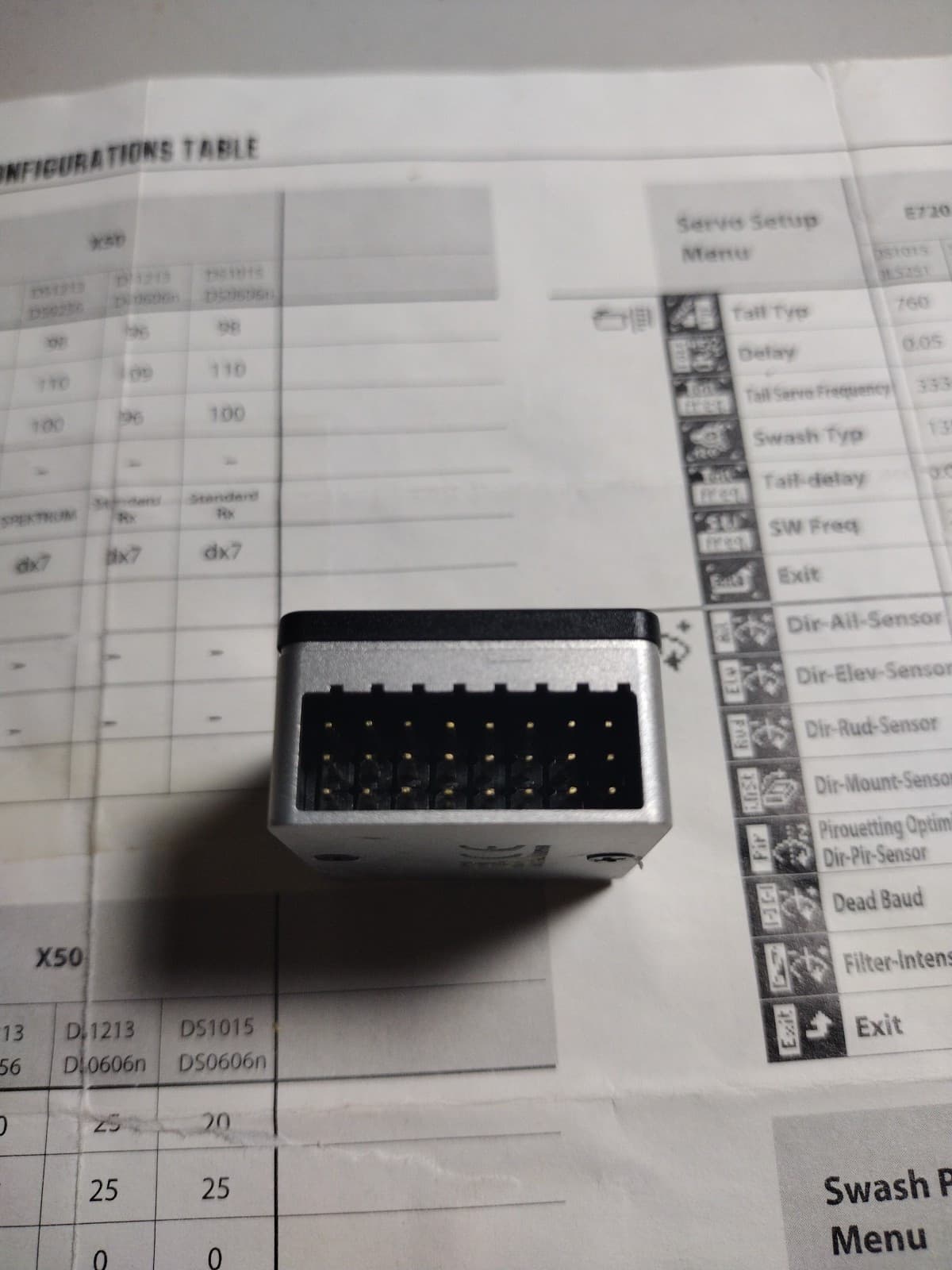 Ace RC GT5.1 FBL Controller With Instructions 4