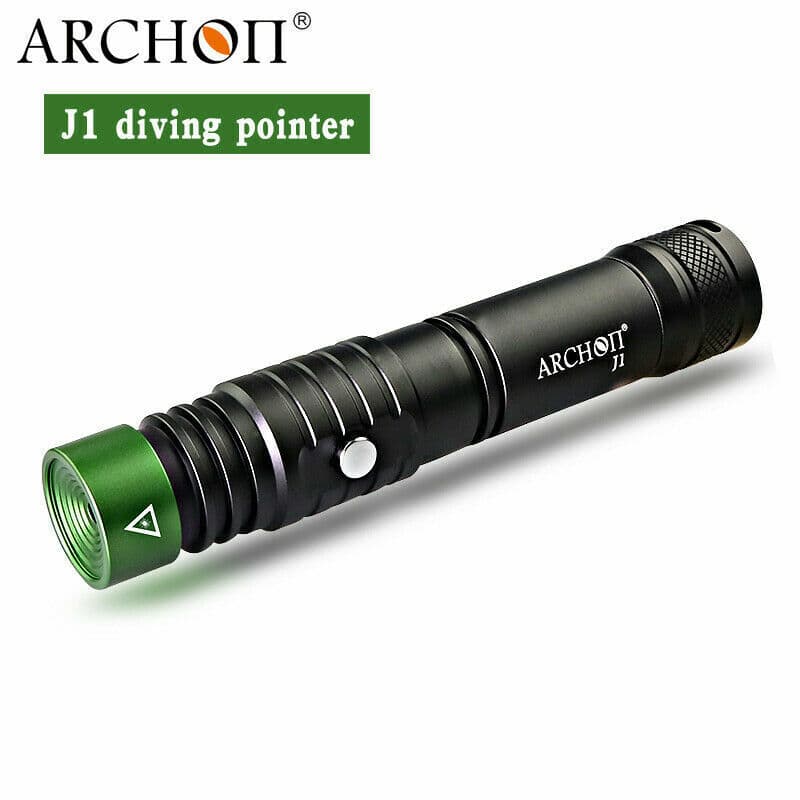 Archon J1 Dive Laser Lamp Green Pointer Underwater Fishing Flashlight Torch 2