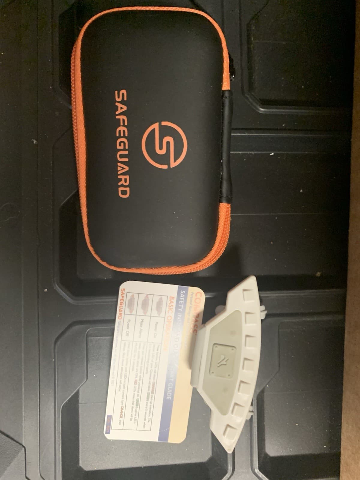 Safeguard Compass Voltage & Current Detector