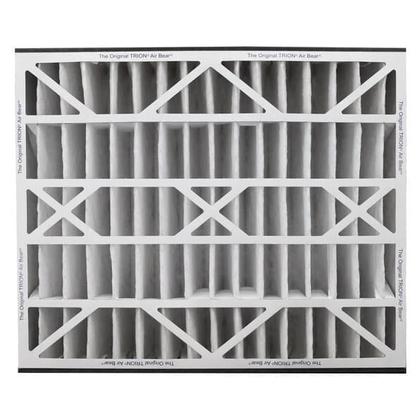 Trion Air Bear 259112-102 (3 Pack) Pleated Furnace Air Filter 20"x25"x5" MERV 11 6