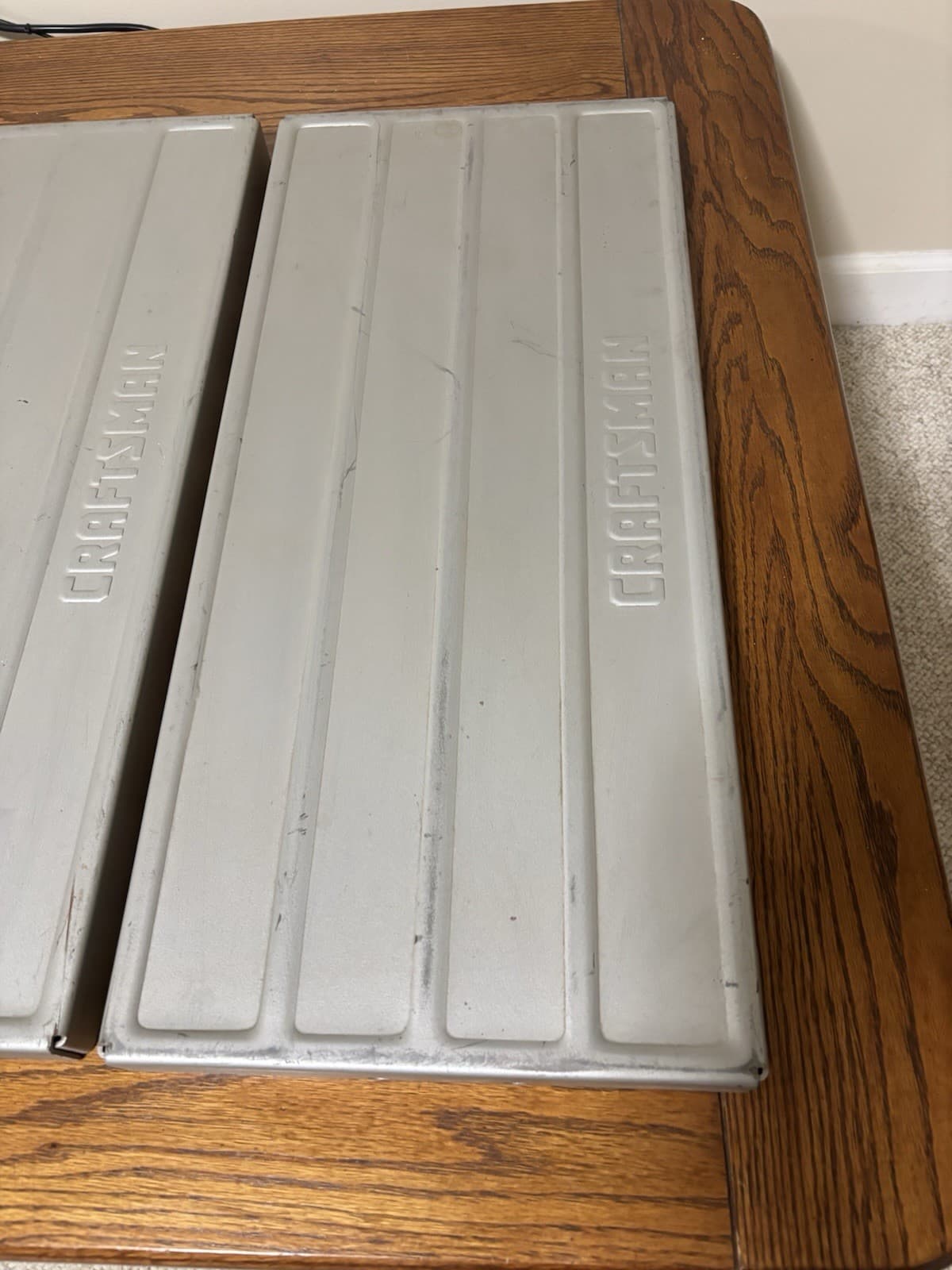 (2) Craftsman Table Saw 27" x 12" Extension Wings 113 & 315 Series FREE SHIPPING 4