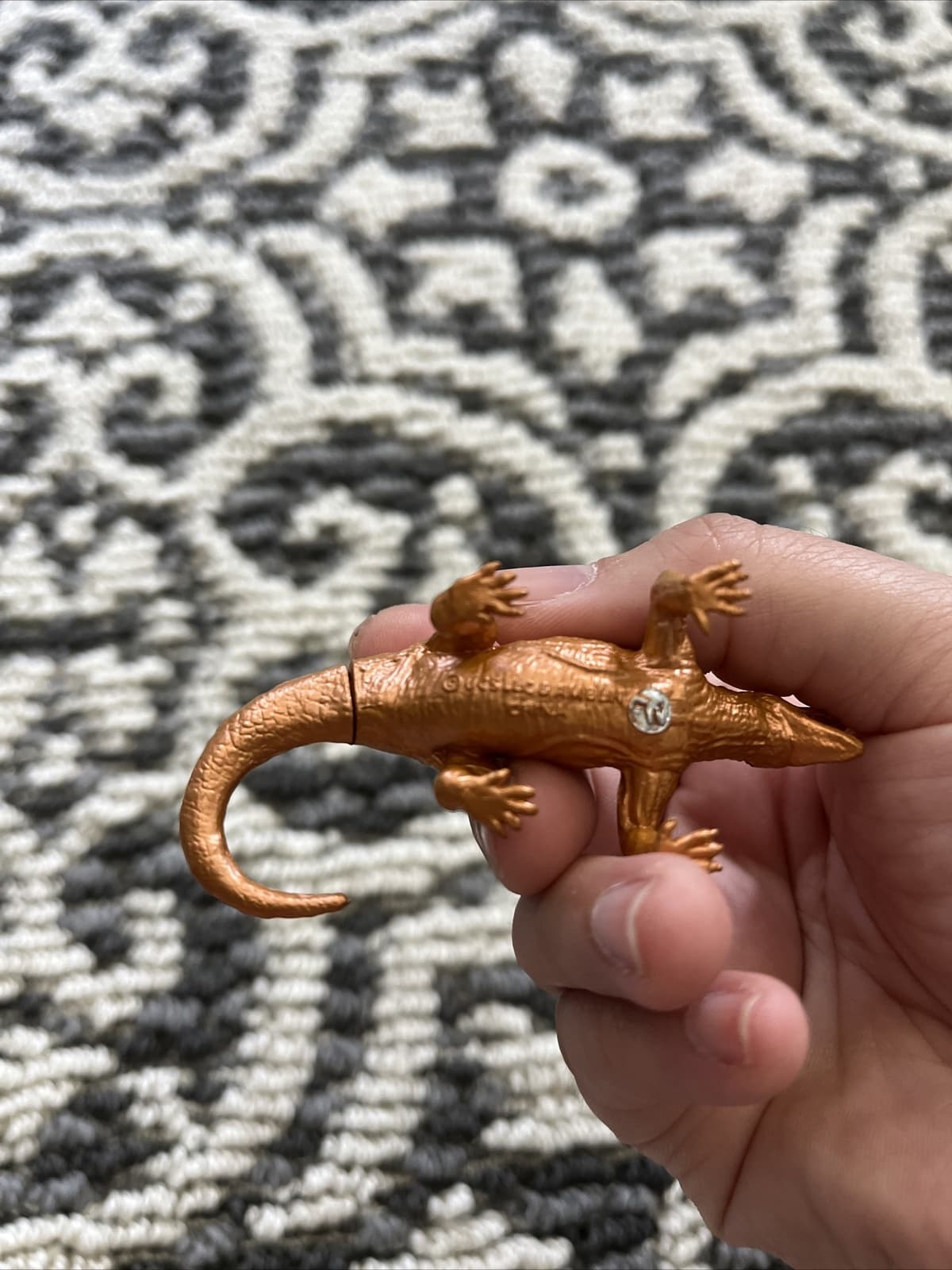 Jurassic World Captivz Dominion Wave 3 Dimetrodon bronze metallic Dinosaur! ✅ 6