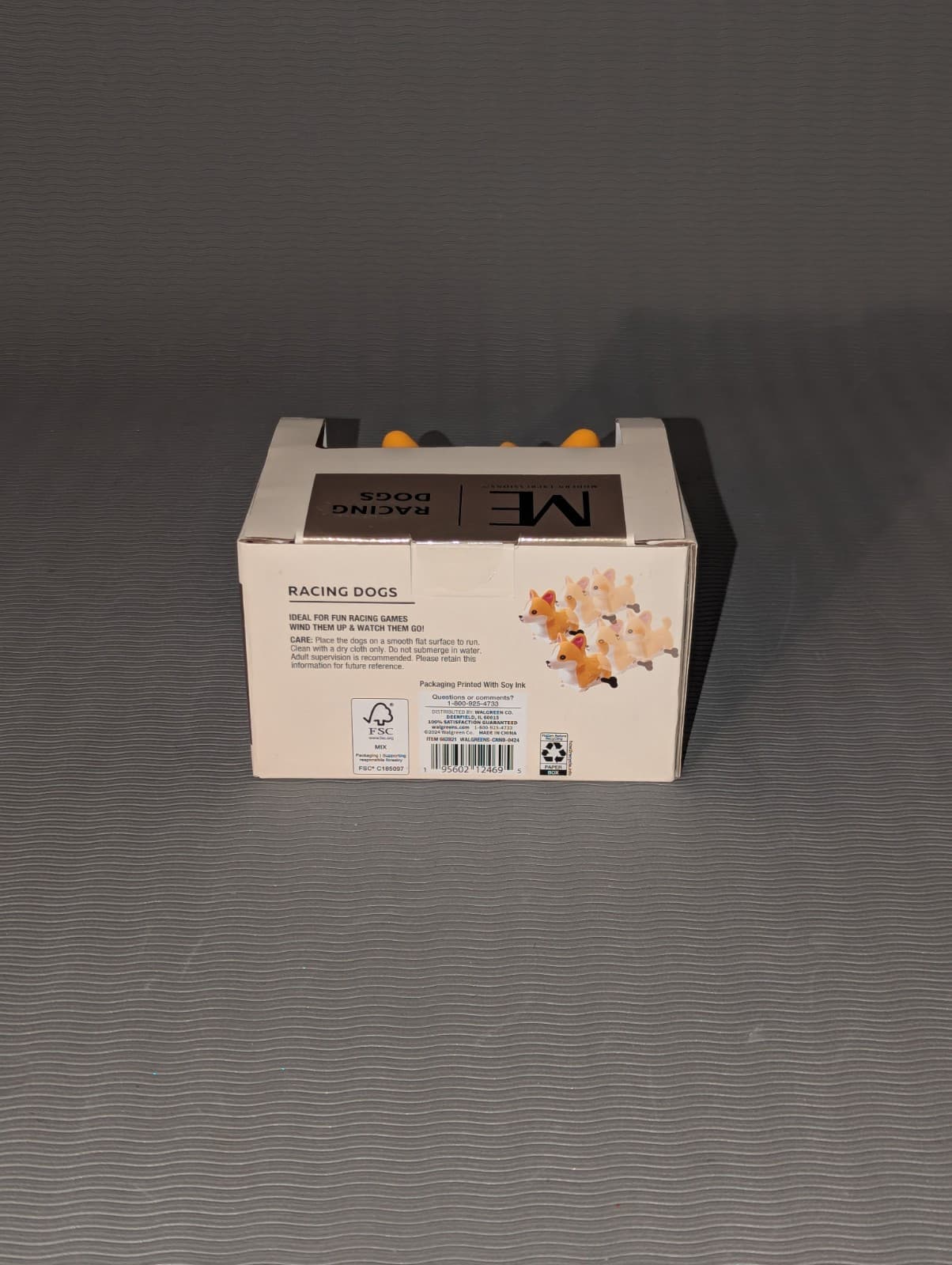 Modern Expressions ME Pembroke Welsh Corgi Racing Dogs Wind Up Pups 3