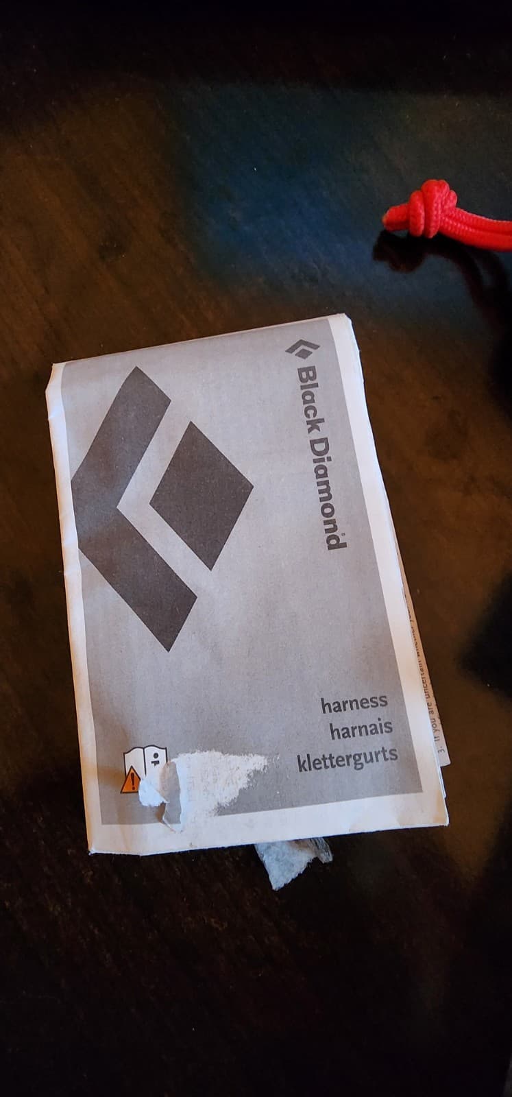 Black Diamond Men’s All Around Momentum Climbing Harness ( Red NEW Medium ) 3