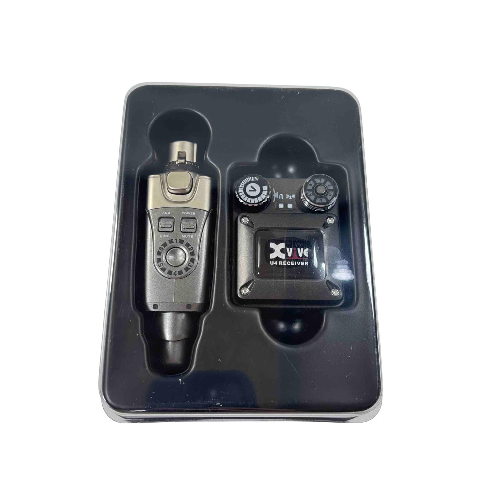 Xvive U4 In-Ear Monitor Wireless System (U4 Receiver/U4 Transmitter) 4175 2