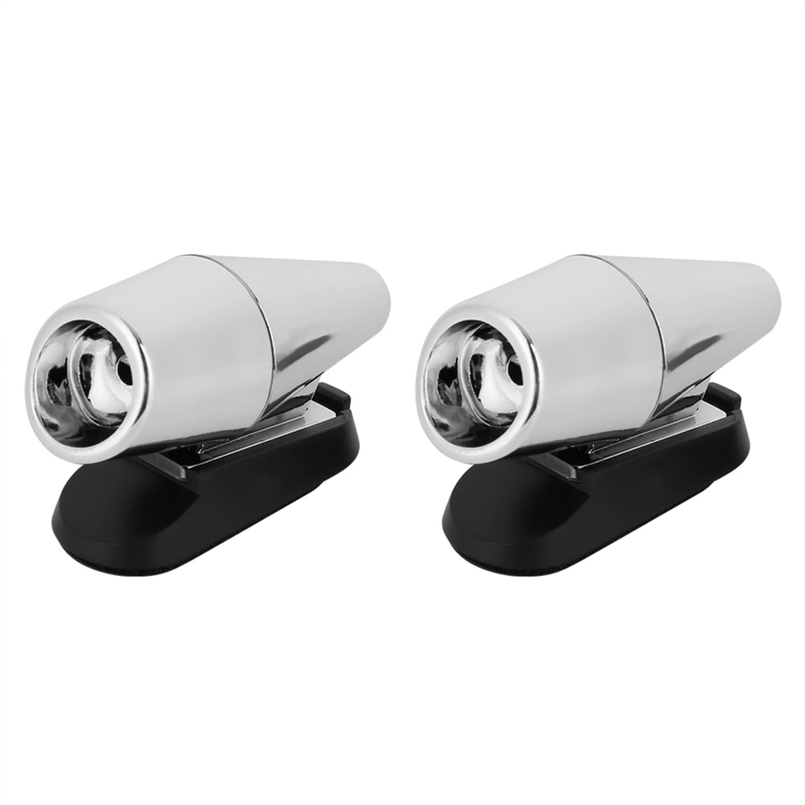 New 2Pcs Automotive Car Deer Snake Alert Sound Alarm Ultrasonic Wind Power Anima 3