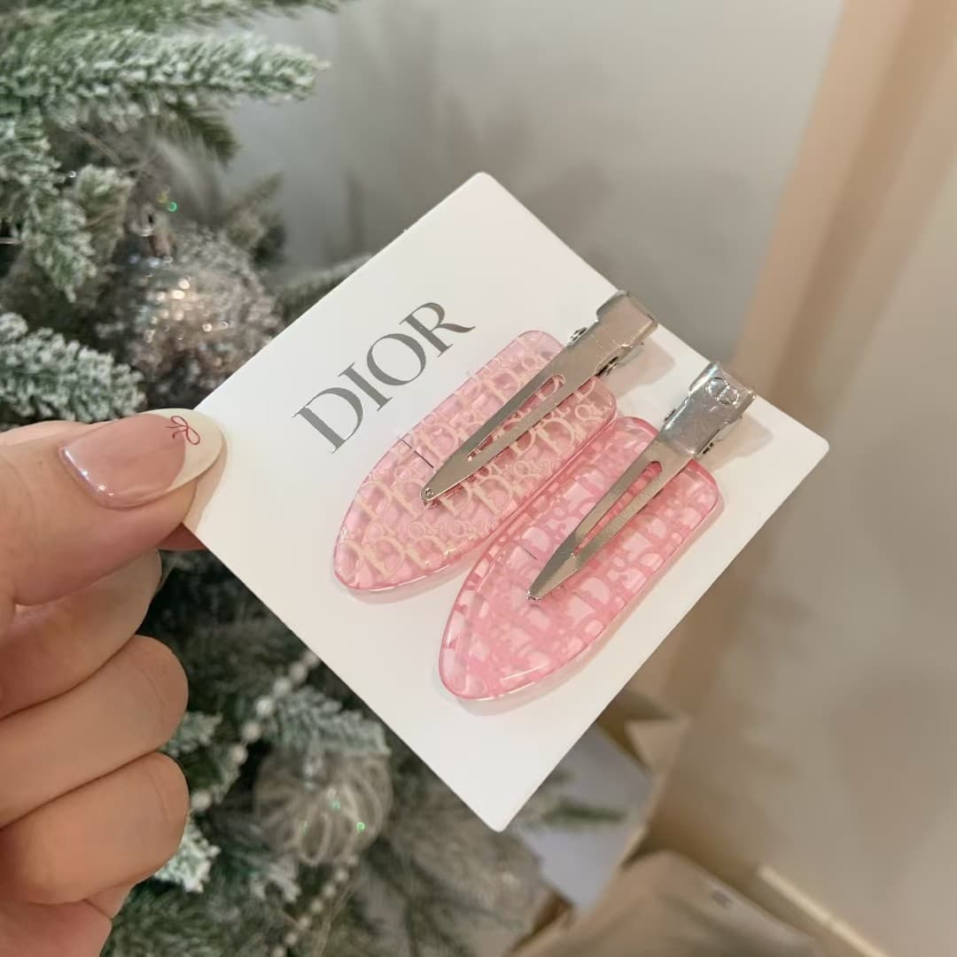 Beauty Backstage Pink Hair Clips Get Ready 2 Piece Set Novelty GWP NEW 5