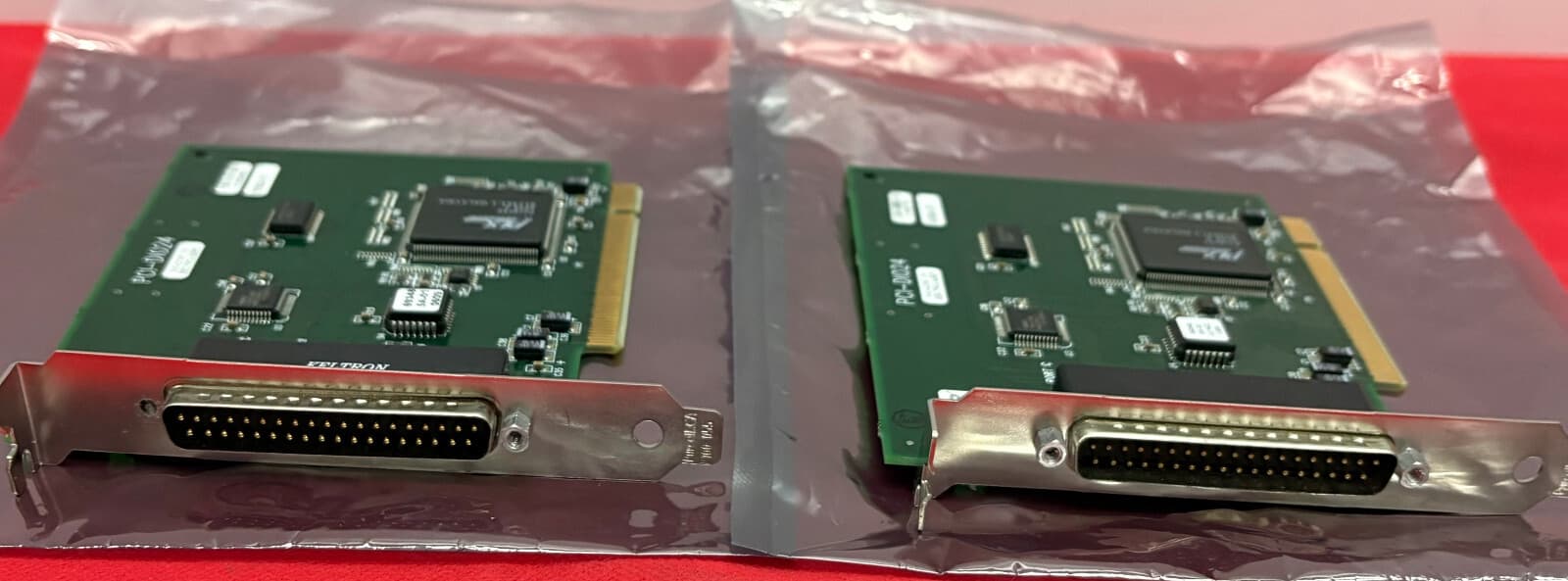 MEASUREMENT COMPUTING PCI-DIO24 DIGITAL I/O BOARD 24 CHANNEL - 1 LOT QTY 2 4