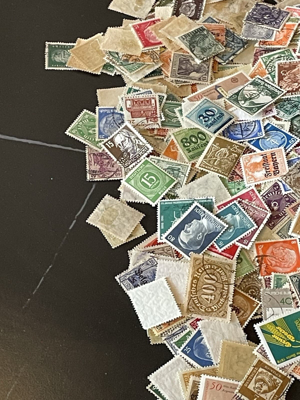 Germany and Area Mixture 100+ Stamps. Bundespost Deutsche Post Deutsches Reich 2
