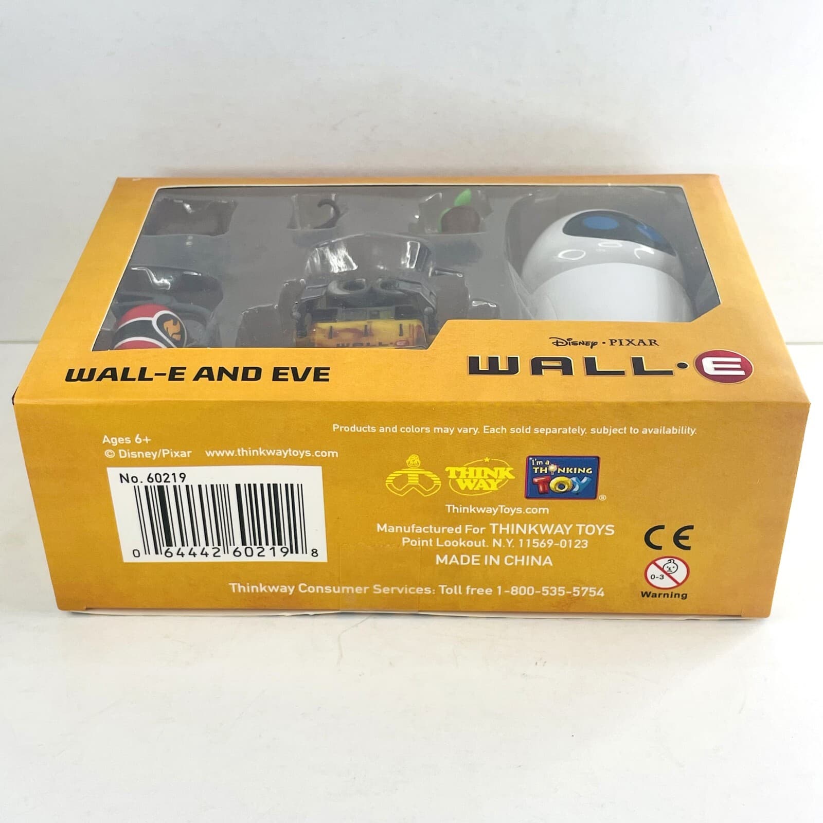 Wall-E And Eve Mini Robot Movable Action Figure Party Toys Gift New in Box 4