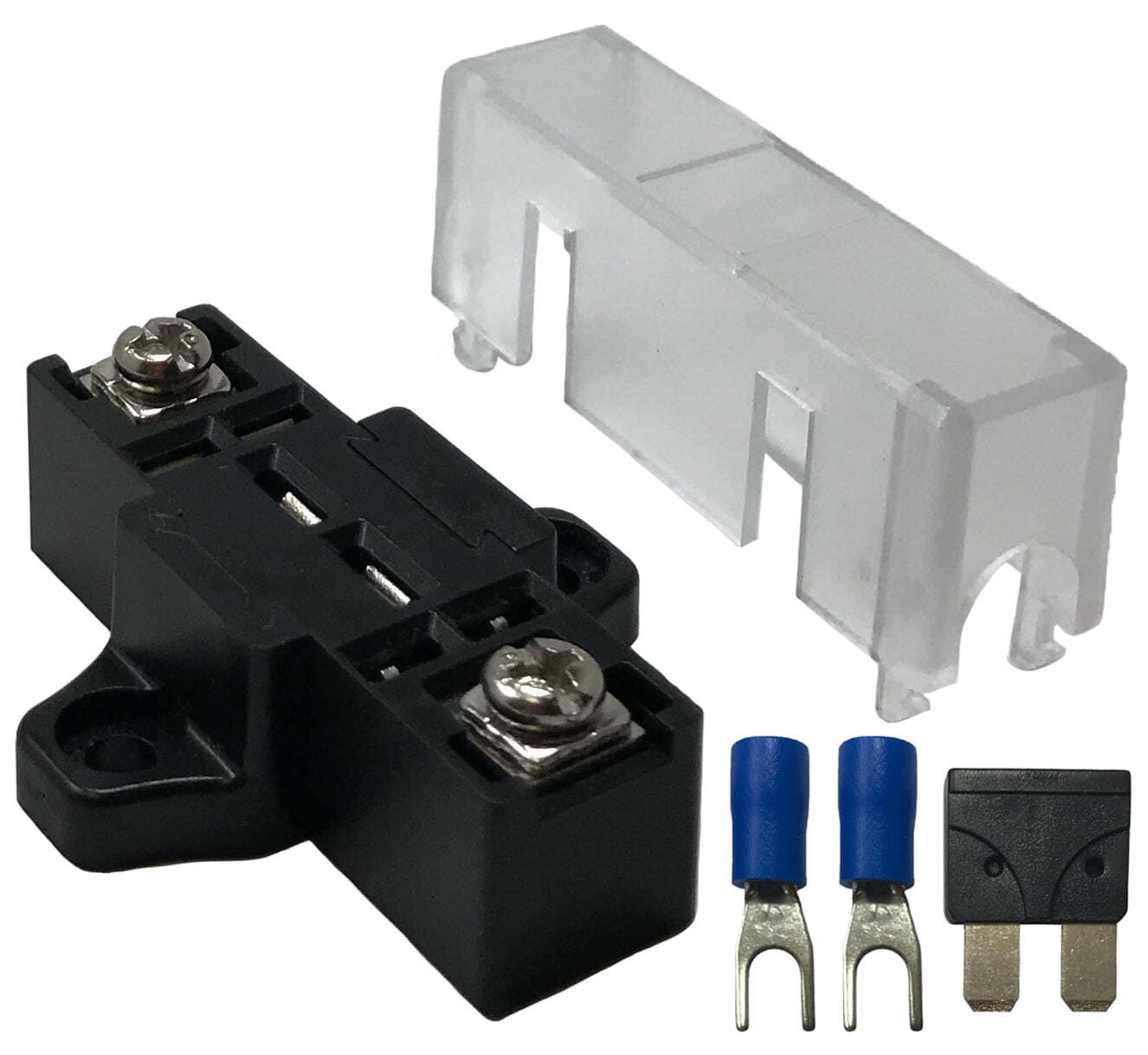 Fuse Holder Panel & Distribution Block for ATO/ATC & ATM/MIN Blade Fuses