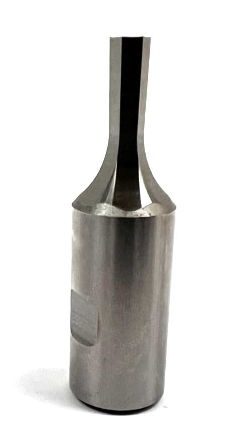 SLATER TOOLS 506-159 ROTARY HEX BROACH HEX SIZE 5/32" SHANK 1/2" OAL 1-3/4" 5