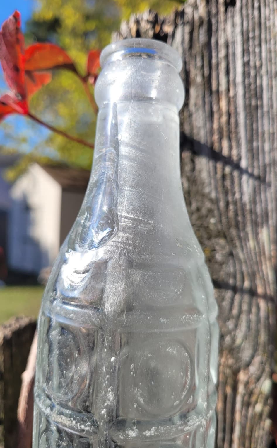 Vintage Antique Art Deco SKI HI Soda BOB-O-LINK BOTTLE Pat'd 1924 Lighthouse 3