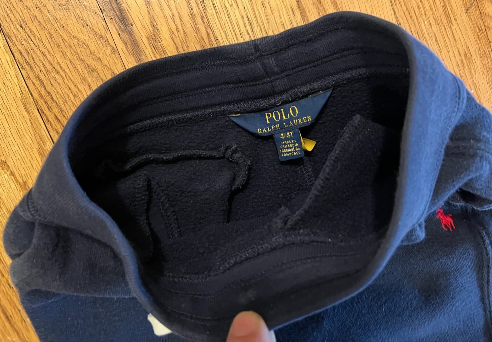 Polo Ralph Lauren Blue Cotton Sweatpants Boys Size (4T) Toddler 5