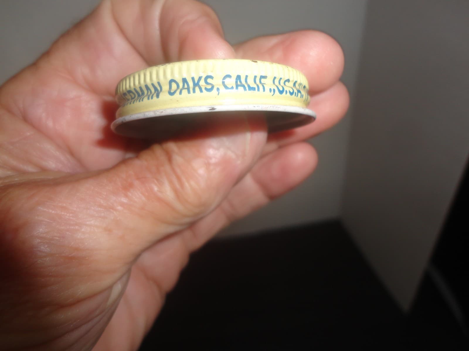 SQUIRT SODA FOUNTAIN SYRUP JUG SCREW ON CAP LID LARGE SPOUT 2