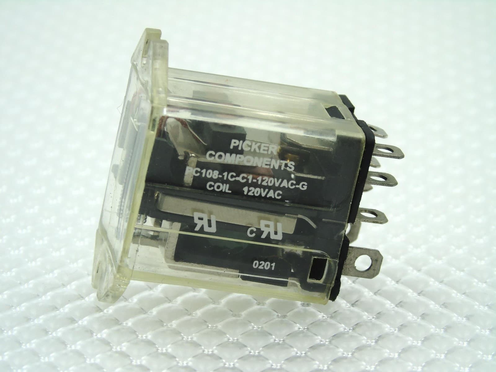 Stellar Steamer Sirius 4 Gas Steamer Relay - PC108-1C-C1-120VAC-G COIL  120VAC 4