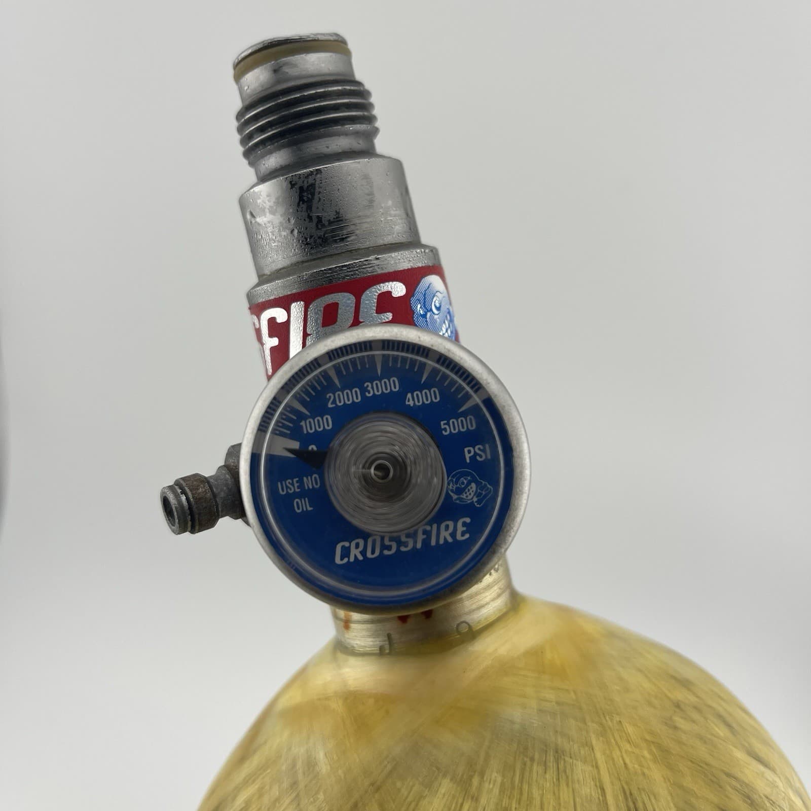 Expired 68/4500 Carbon Fiber Nitro Air  Crossfire HPA Tank With Empire Case. 3