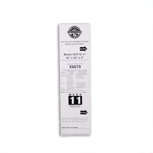 Lennox X6670 MERV 11 Filter (2 Pack) 3