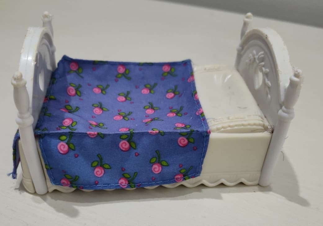 Fisher Price Loving Family 1999 Jumpin on The Bed Bouncy Bed Boing Sound Works