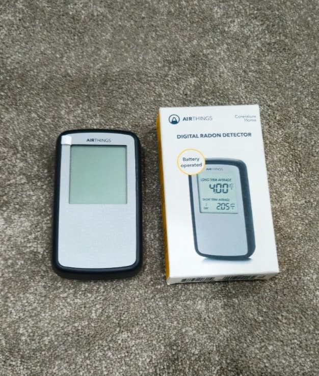 Airthings Corentium Home Digital Radon Detector - Open Box 3