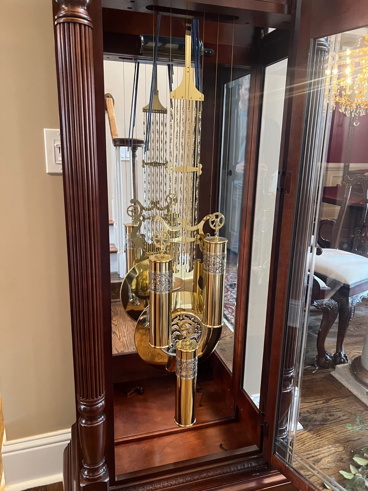 Howard Miller Grandfather Clock 610-904 4