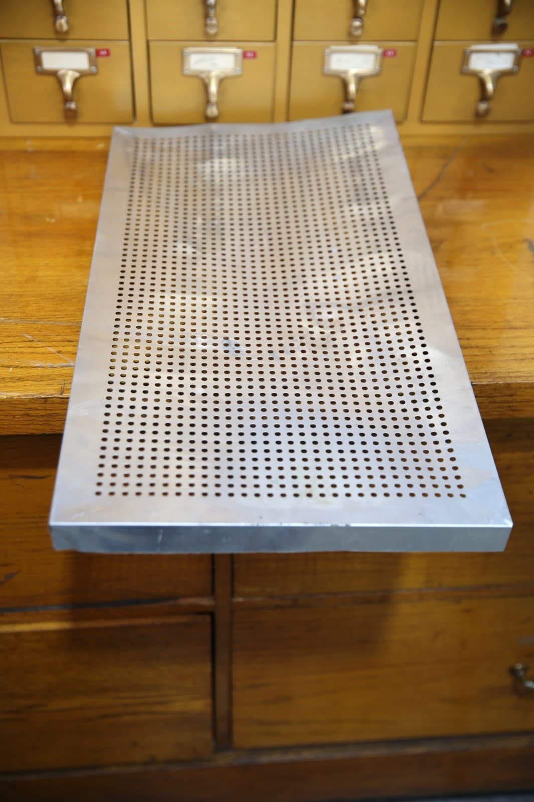 Vtg Metaframe Deluxe Stainless Aquarium Fish Tank Slate Bottom Terrarium COVER 2