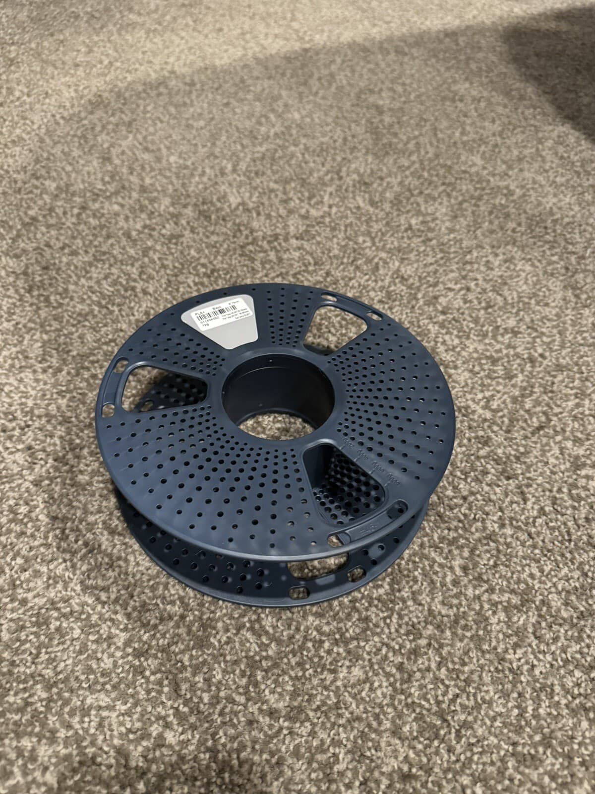 8x REUSEABLE Empty Old Style Sunlu 3D Printing Filament Spools for 1.75mm / 1kg 2