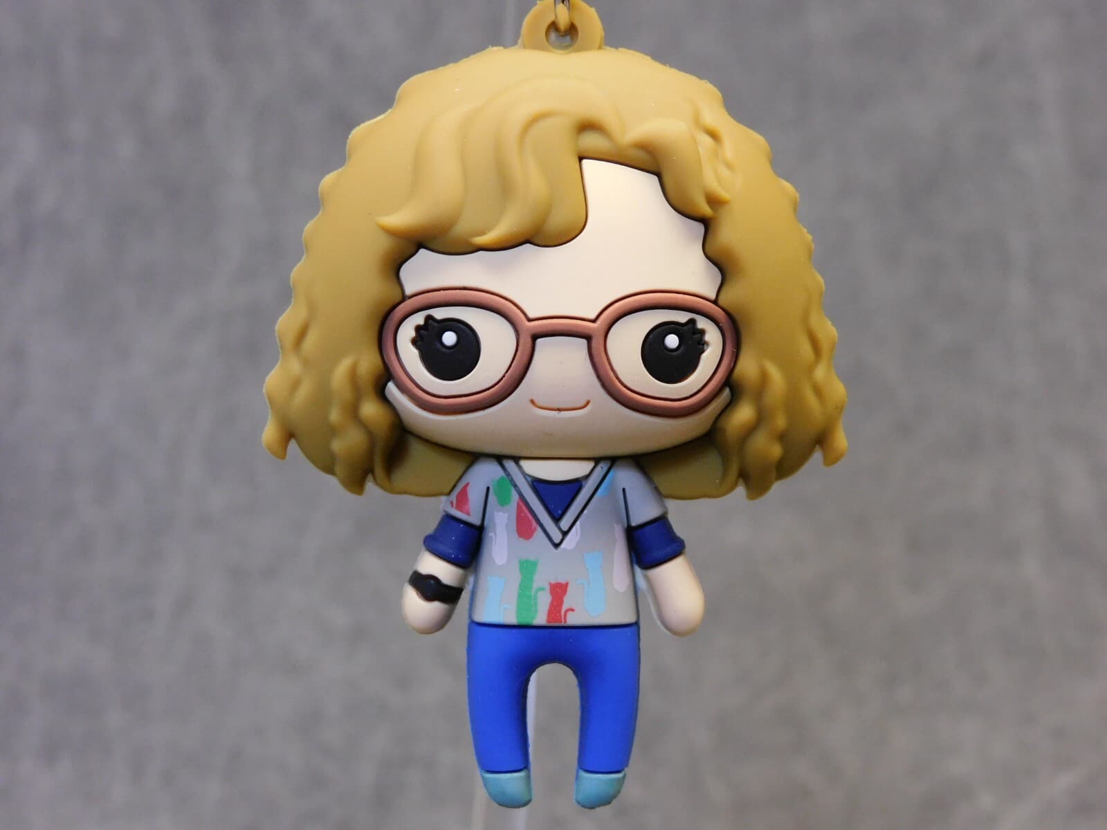 Yellowjackets NEW * Adult Misty Clip * Blind Bag Monogram Key Chain