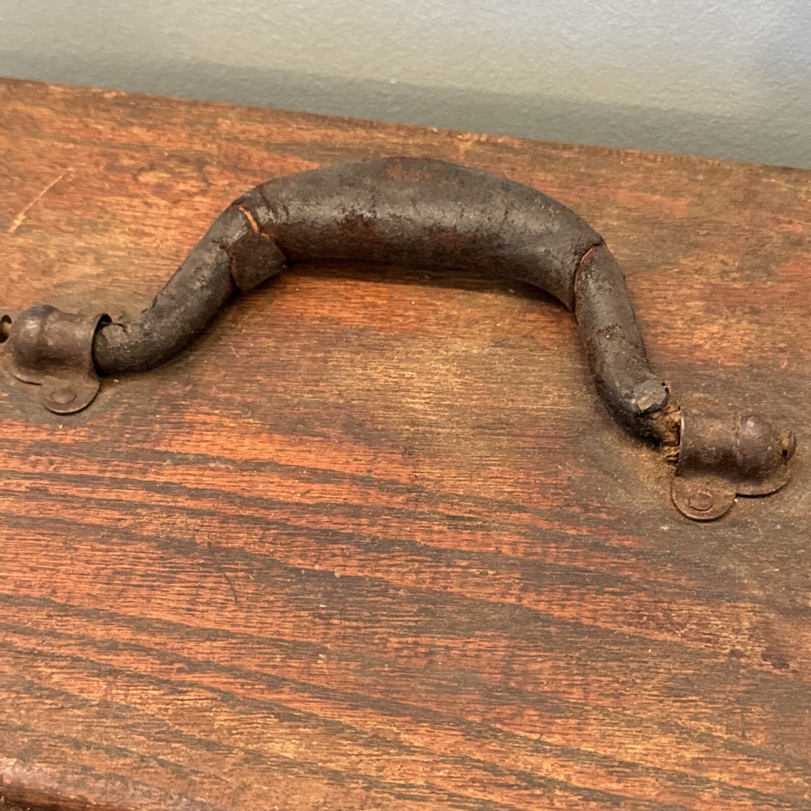 7 Drawer Machinist Tool Box Gerstner Yale Lock 5 Latch Top Vintage Old Antique 3