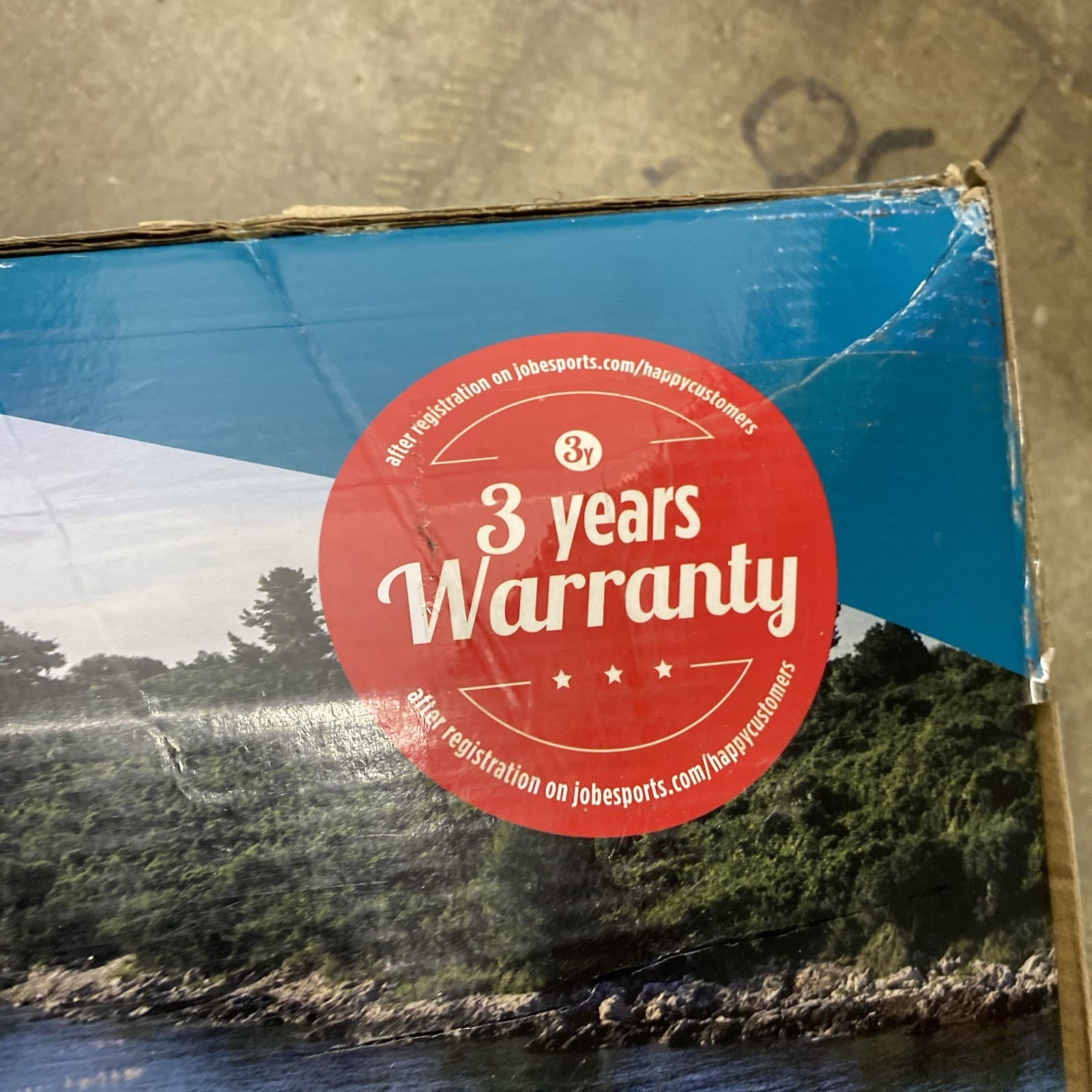 JOBE Droplet Towable Package 1-Person One Adult Or 2 Children 238825002 New 4