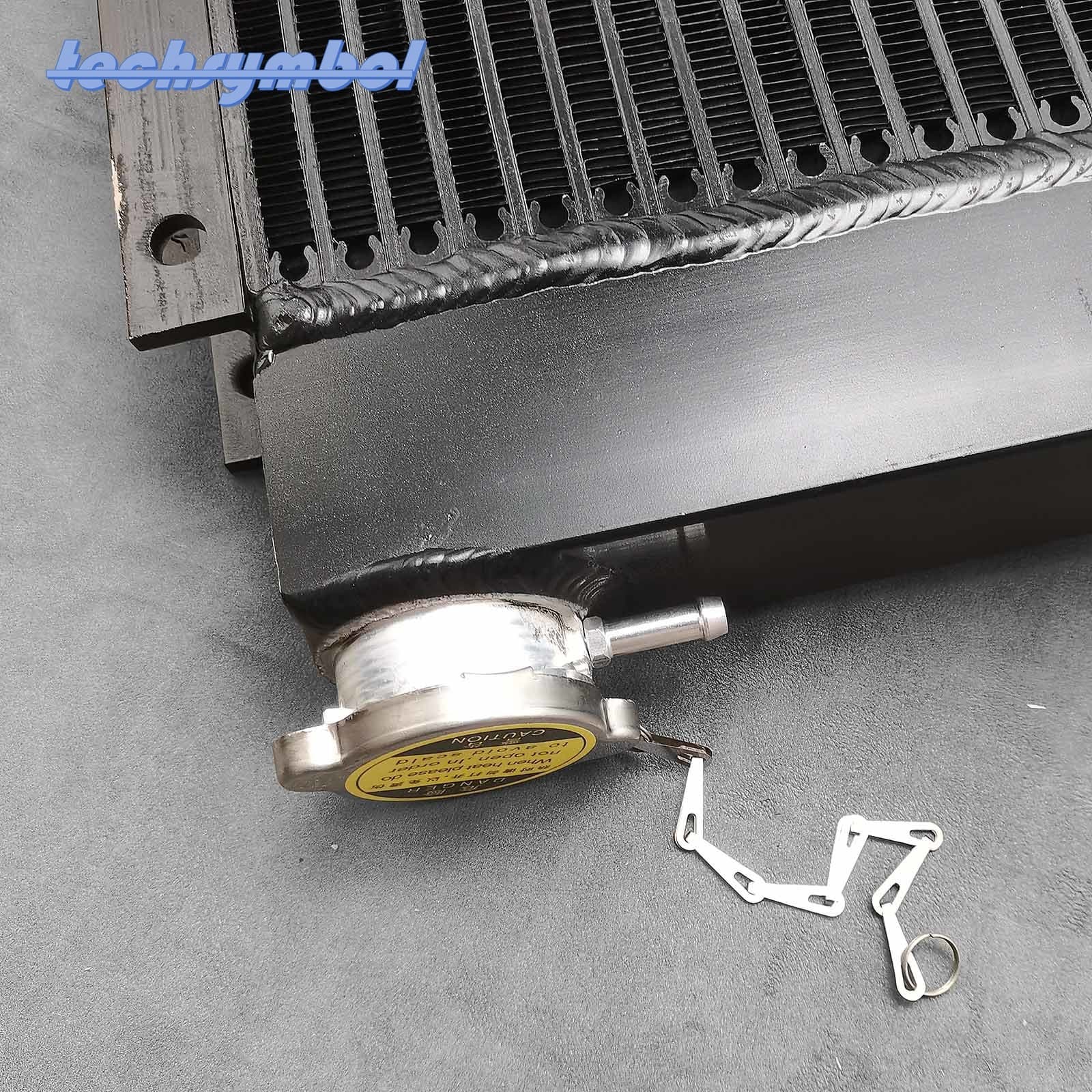 New Radiator 22482277 for Ingersoll Rand Compressor C185WKUB T4I-D95 Doosan P185 3