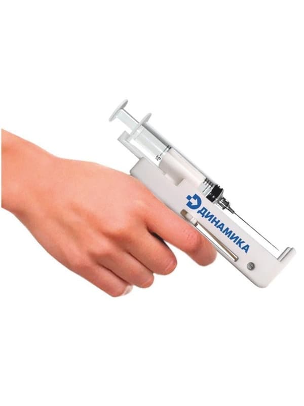 Refillable Dynamic injection gun for 3 and 5 ml syringes Ship from USA 5