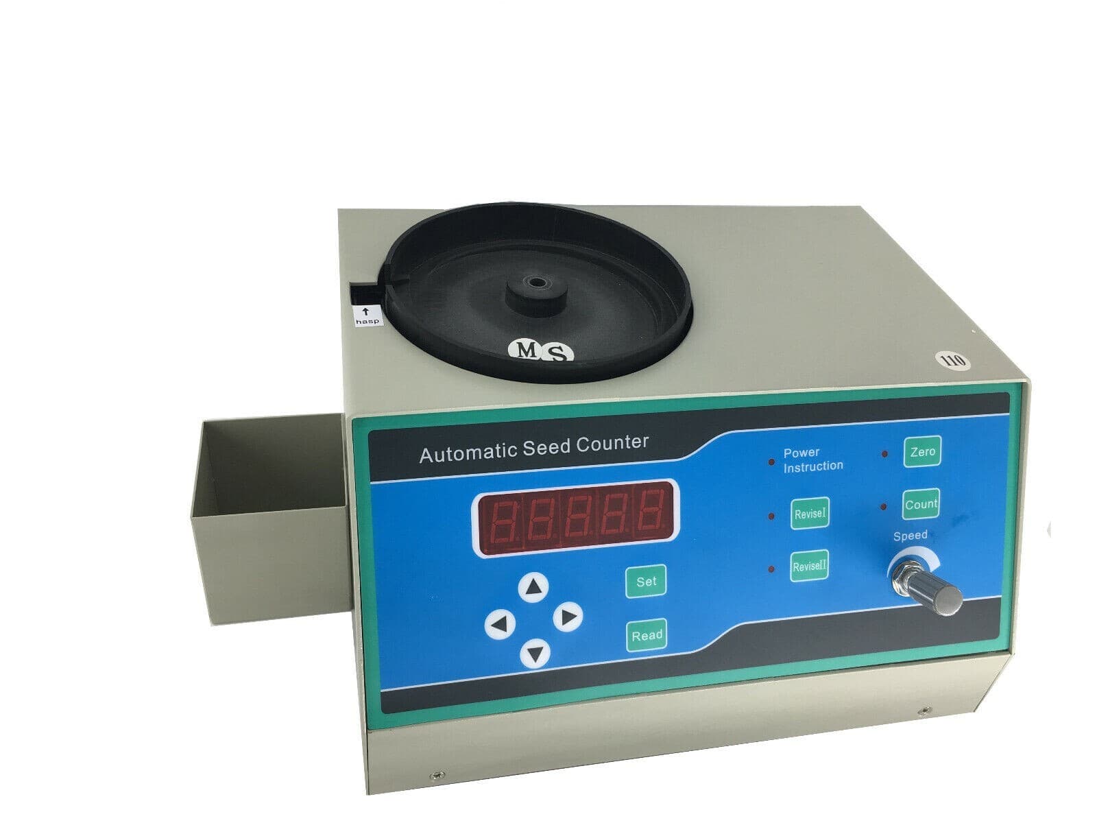 Digital Automatic Seed Counter with 2 Sample Plates for Various Seeds 6