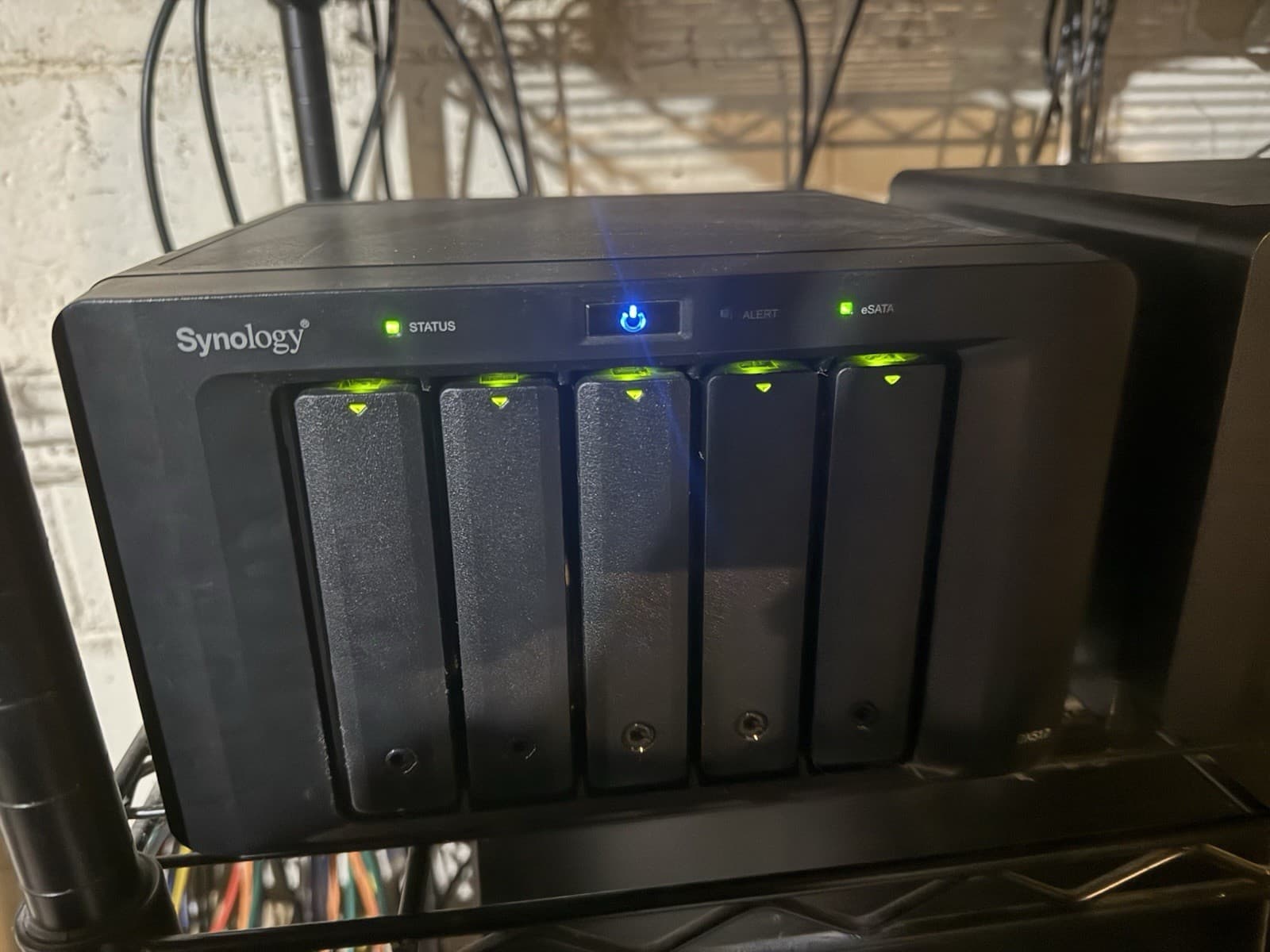Synology DX517 5-Bay Expansion Unit with Five 8TB Drives
