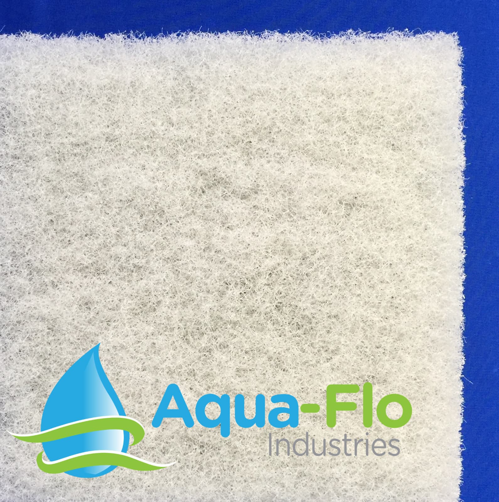POND FILTER PAD 2" Thick 24" x 12" Koi Goldfish Media by Aqua-Flo