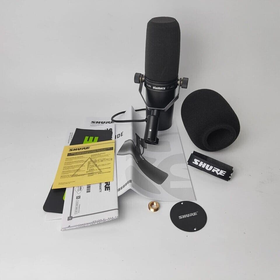SM7B Vocal / Broadcast Microphone Cardioid Dynamic New 2