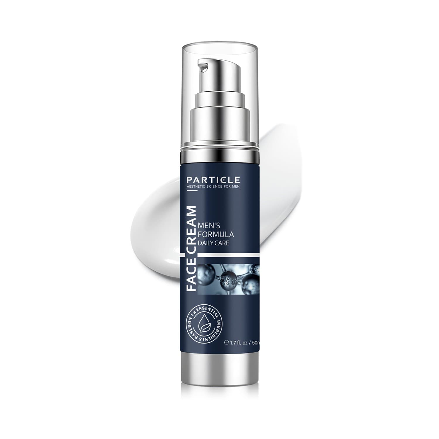 Particle Face Cream For Men 6 In 1 Anti Aging Cream Fights Eye Bags Dark Spots🔥 4