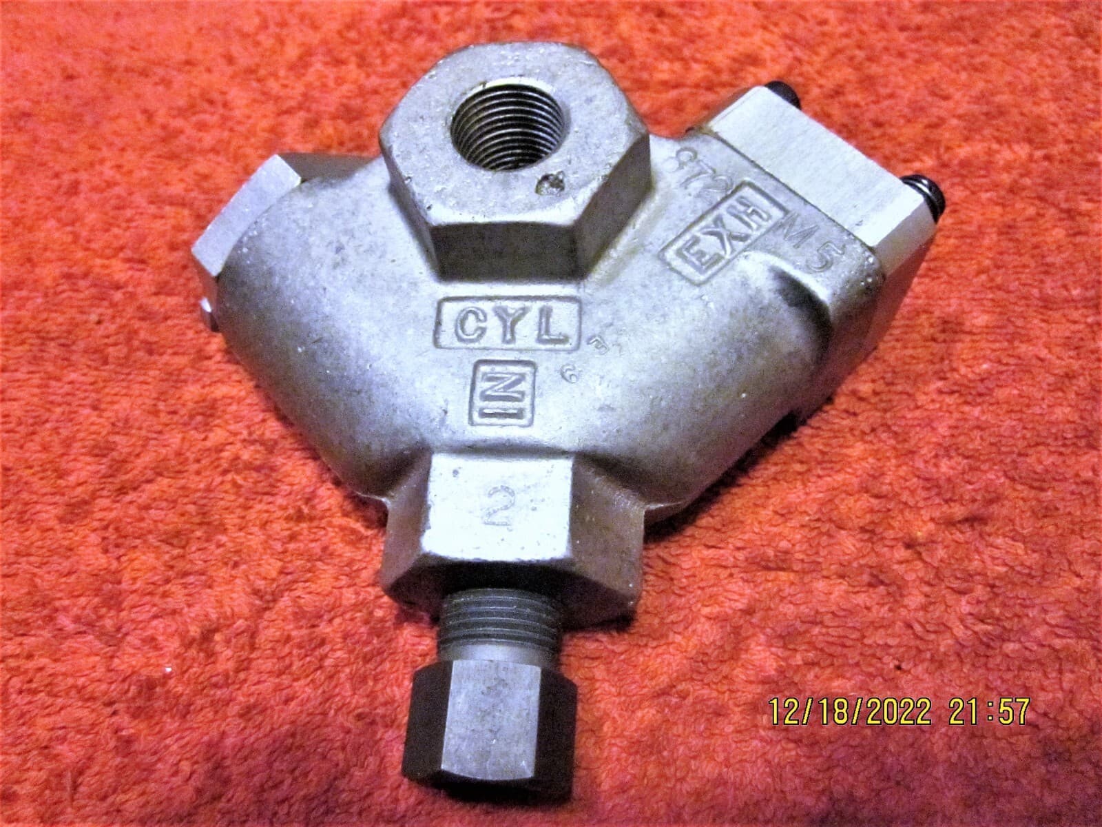 ROSS Quick Exhaust 1868A3005 / 872 M5 - 3/8 In.