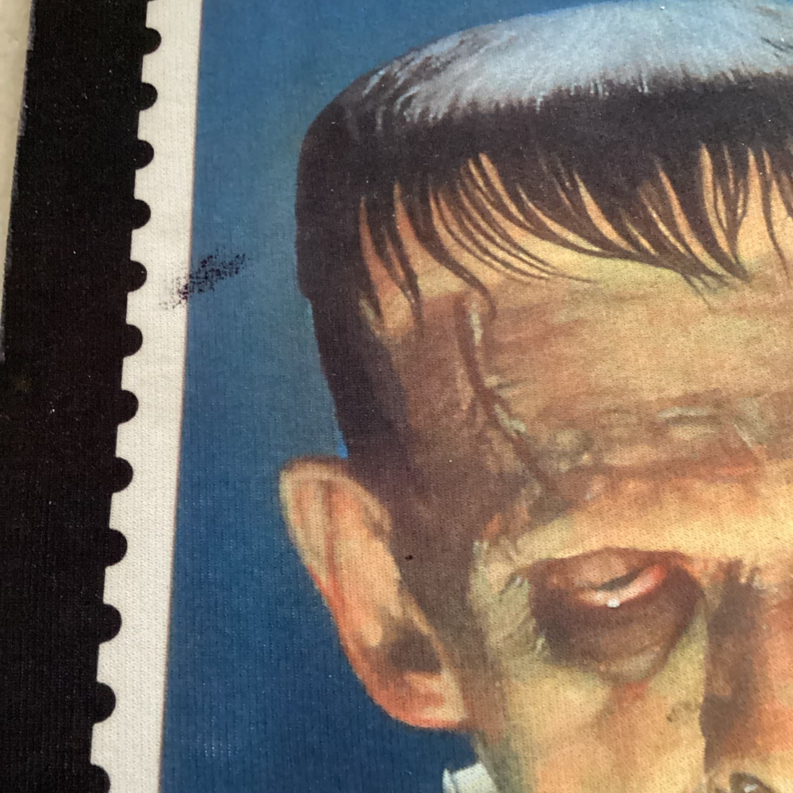 USPS Classic Universal Monster Stamp Boris Karloff Frankenstein Mouse Pad 1997 5