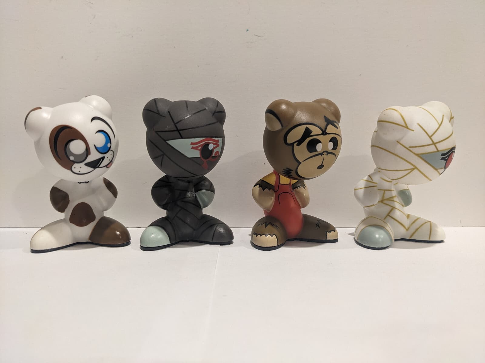 Mattel Radica U.B. Funkeys Lot of 17 Speed Racer Chim Untested 4