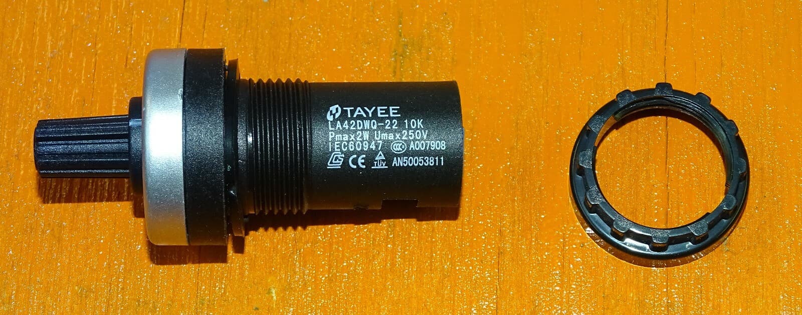 NEW 10K POTENTIOMETER – VFD Variable Frequency Drive – Speed Control Pot 5