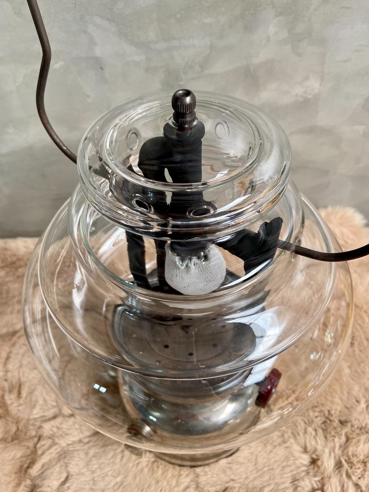 Coleman Lantern 237 Ventilator heat resistant borosilicate glass Reproduction 4