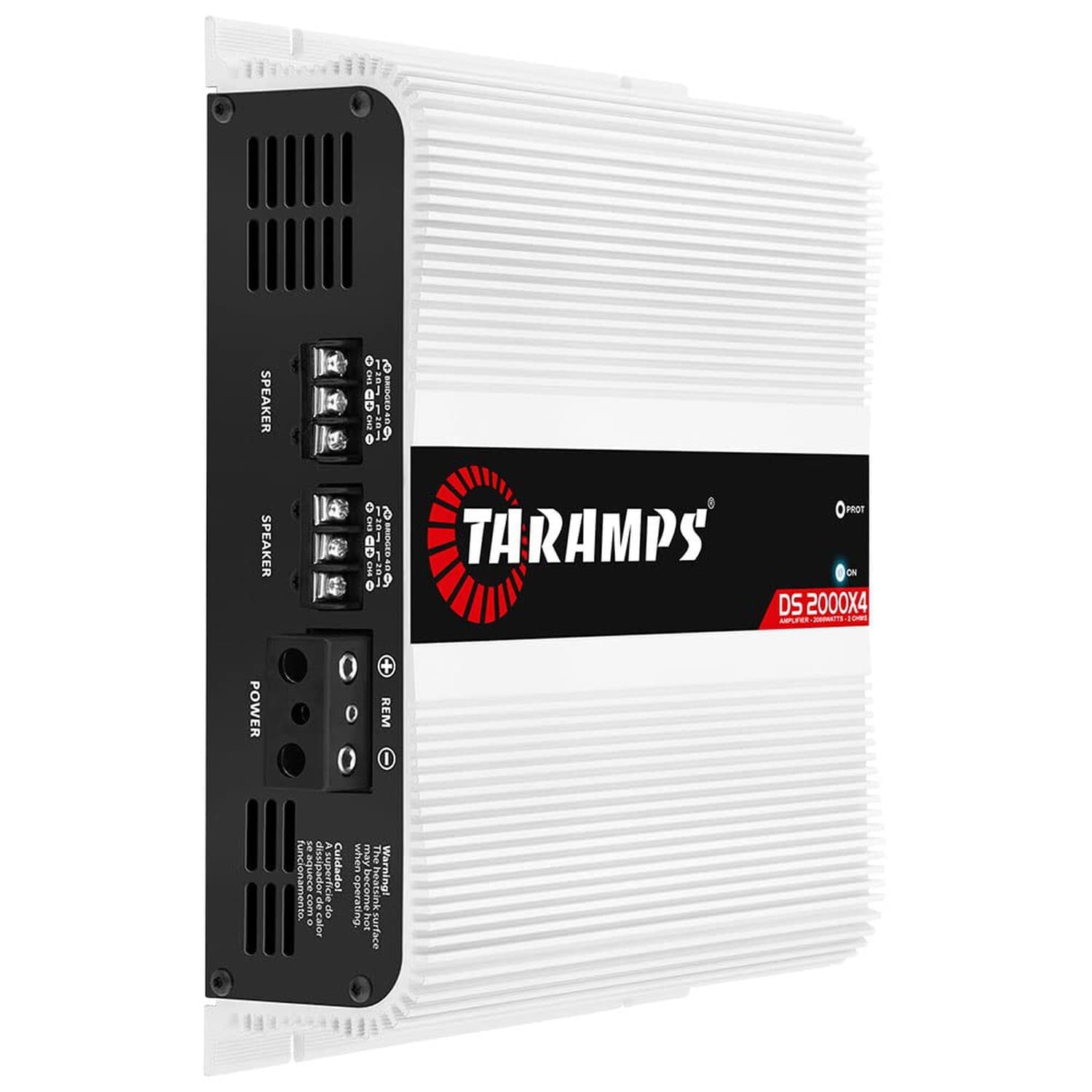 Taramps DS 2000x4 2 Ohms 2000 Watts RMS 4-Channel 500x4 Watts Class D Amplifier 2