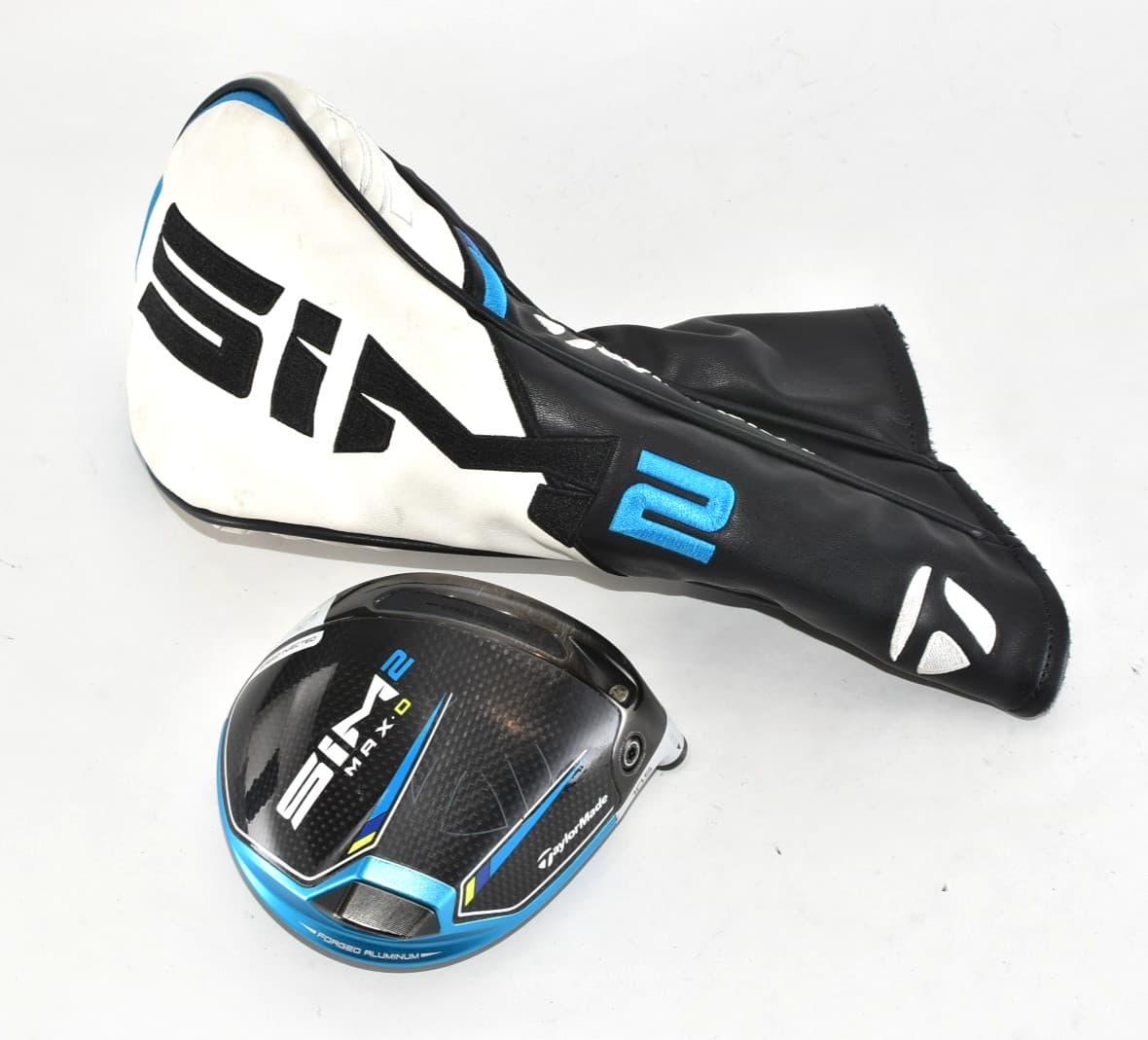 Taylormade Sim2 Max D 10.5 RH Golf Club Driver Head Only 460cc Headcover MAX.D 2