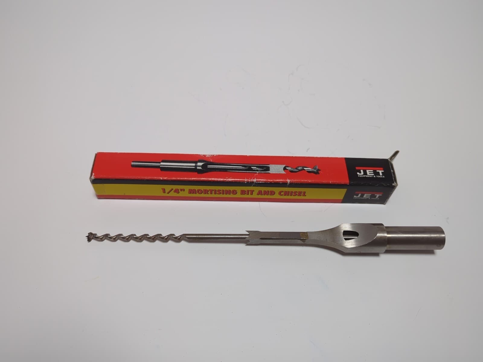 JET 1/4" Mortising Chisel & Bit for Mortisers - 708590 - New Open Box 2