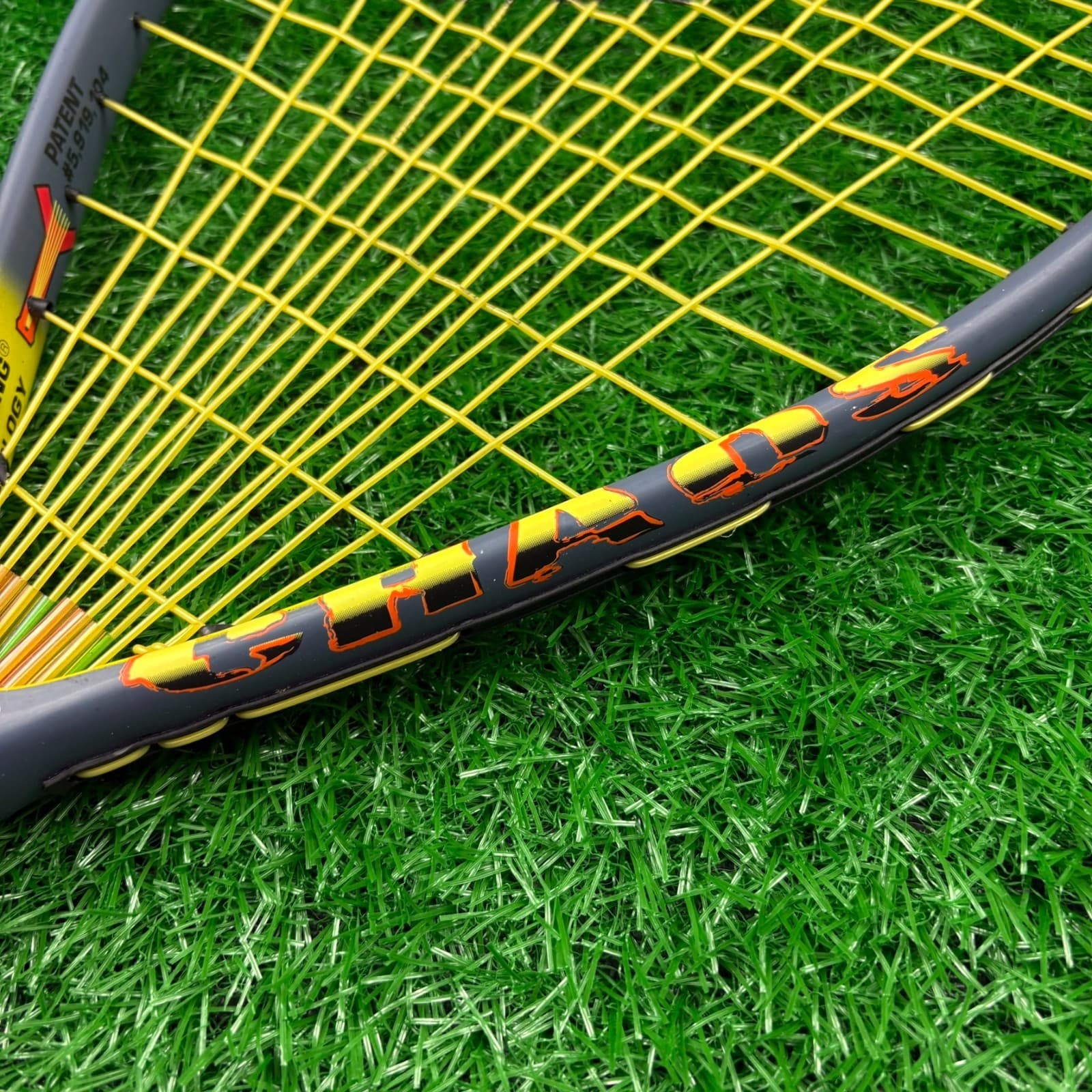 Chaos E-Force 22" Longstring Racquetball Racquet Chaos Zero Richter Tubes  2