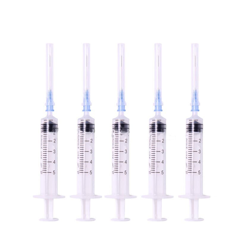 1ml - 50ml Plastic Disposable Injection Syringe Household DIY Liquid Dispensers 6
